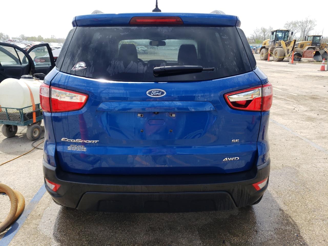 2022 FORD ECOSPORT SE VIN:MAJ6S3GL7NC464565