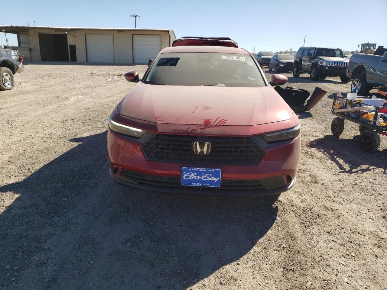 2024 HONDA ACCORD EX VIN:1HGCY1F34RA024971