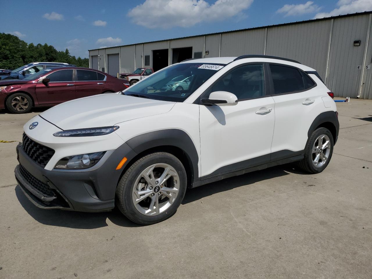 2022 HYUNDAI KONA SEL VIN:KM8K62AB4NU754095