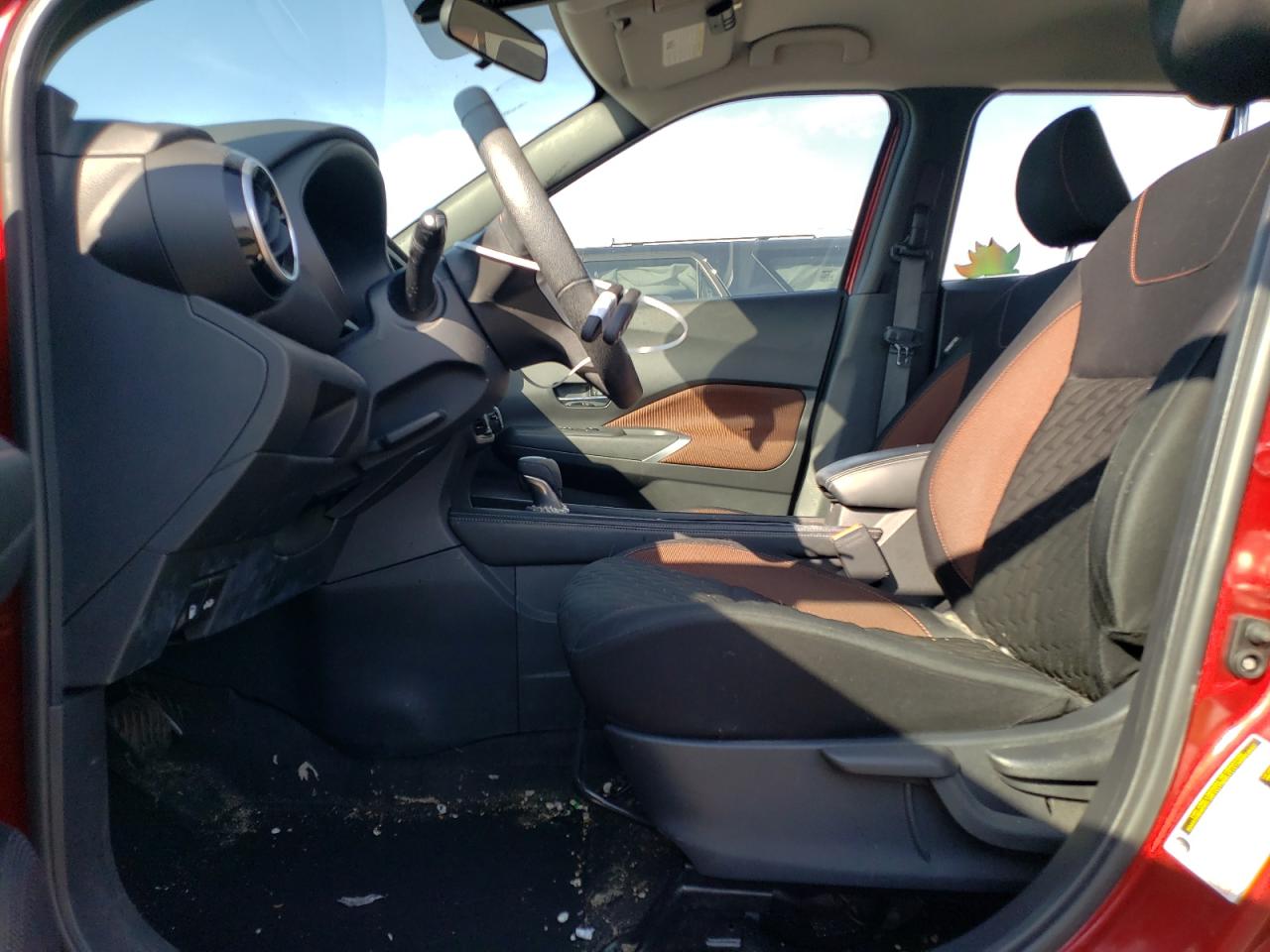2022 NISSAN KICKS SR VIN:3N1CP5DV2NL532360
