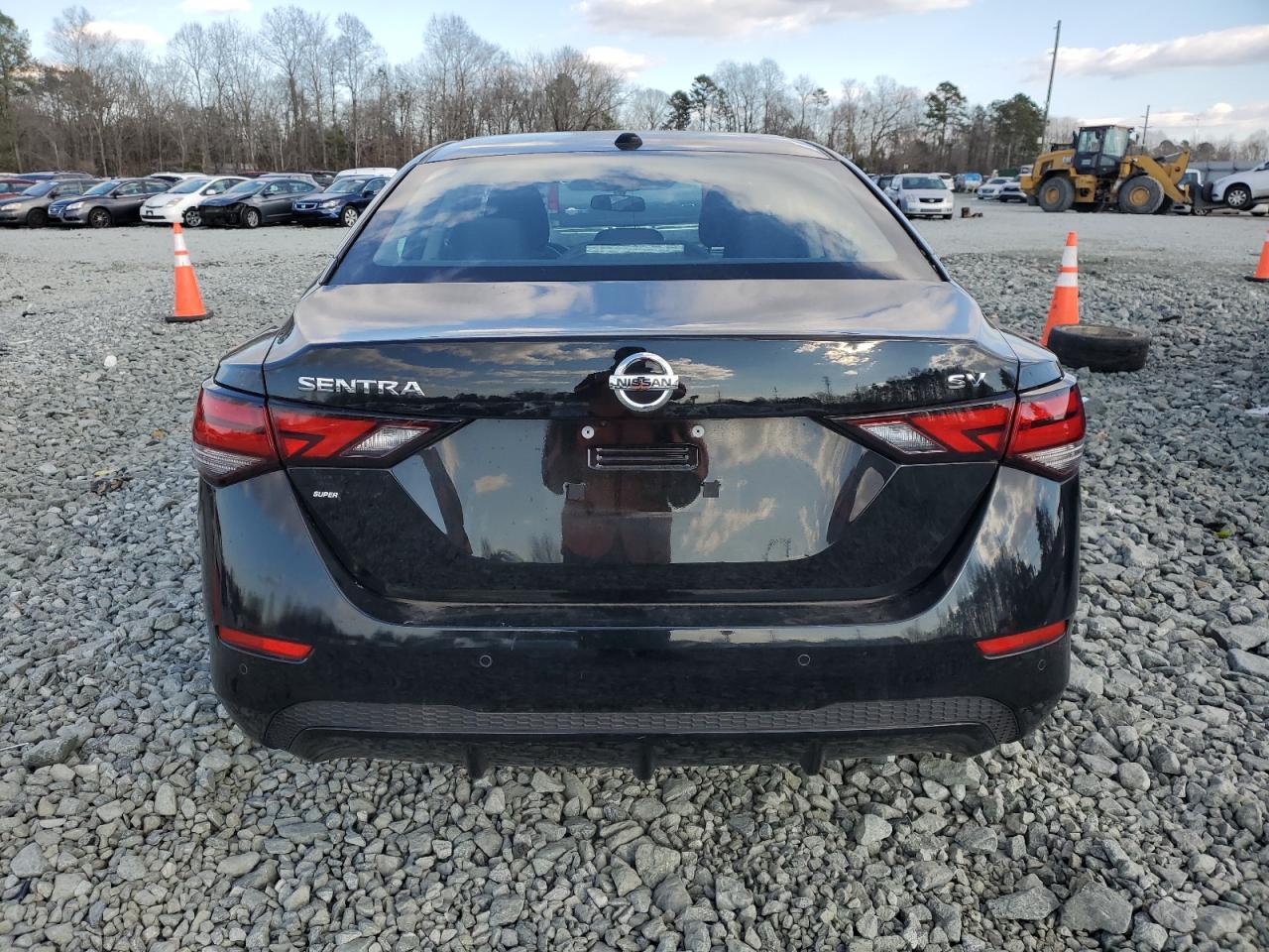 2023 NISSAN SENTRA SV VIN:3N1AB8CV3PY304799