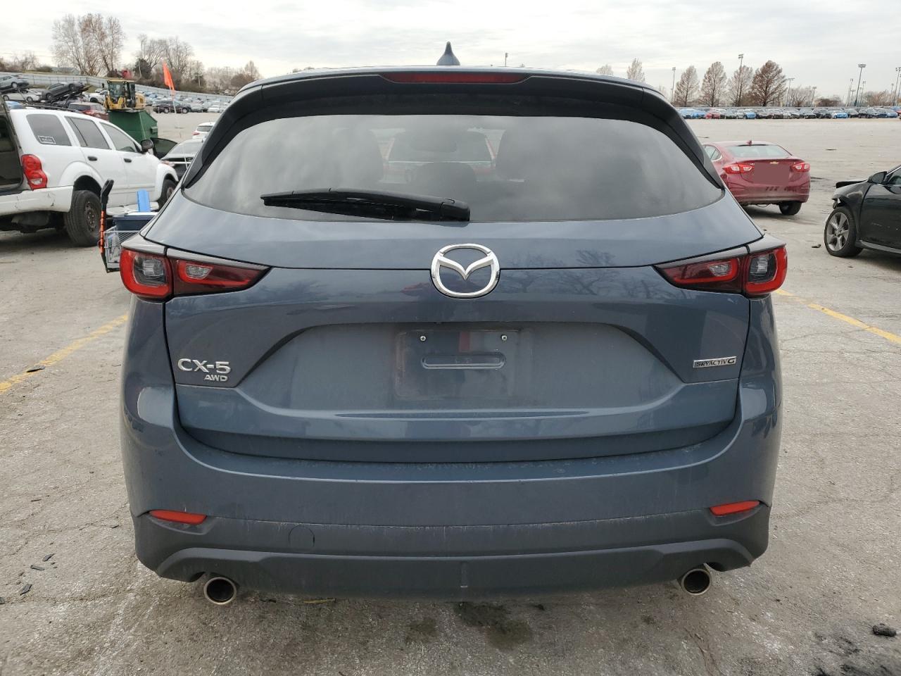2022 MAZDA CX-5 PREFERRED VIN:JM3KFBCM0N1524999