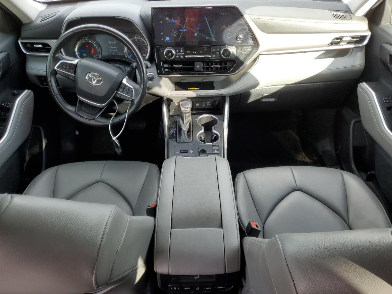 2023 TOYOTA HIGHLANDER HYBRID XLE VIN:1GKS2BKC7JR102323