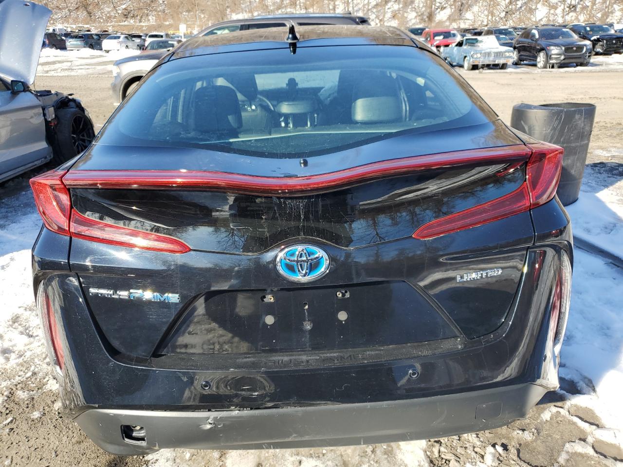 2022 TOYOTA PRIUS PRIME LE VIN:JTDKAMFP2N3227570