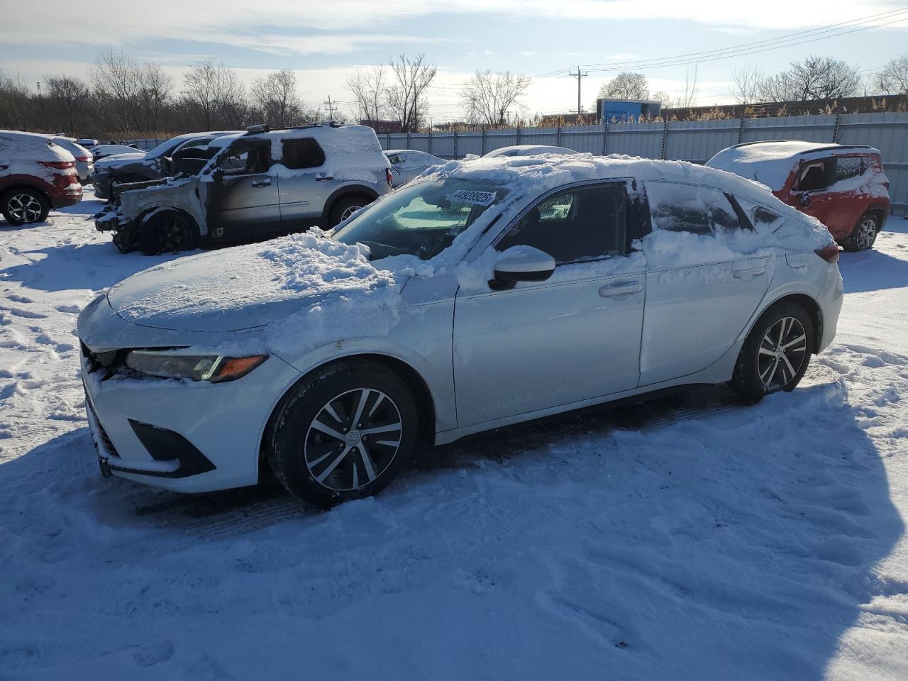 2023 HONDA CIVIC LX VIN:19XFL2H57PE024083