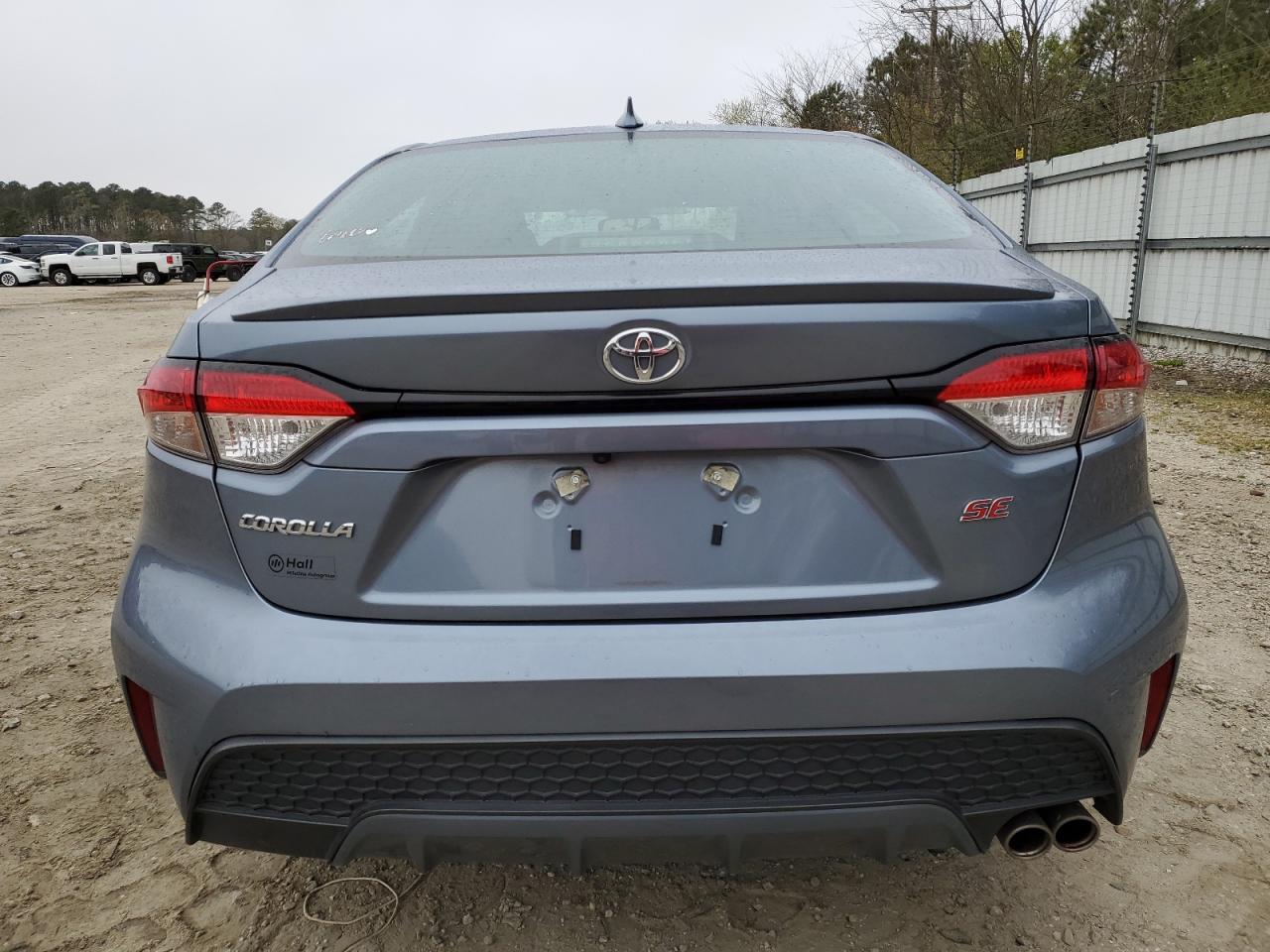 2022 TOYOTA COROLLA SE VIN:5YFS4MCE2NP139135
