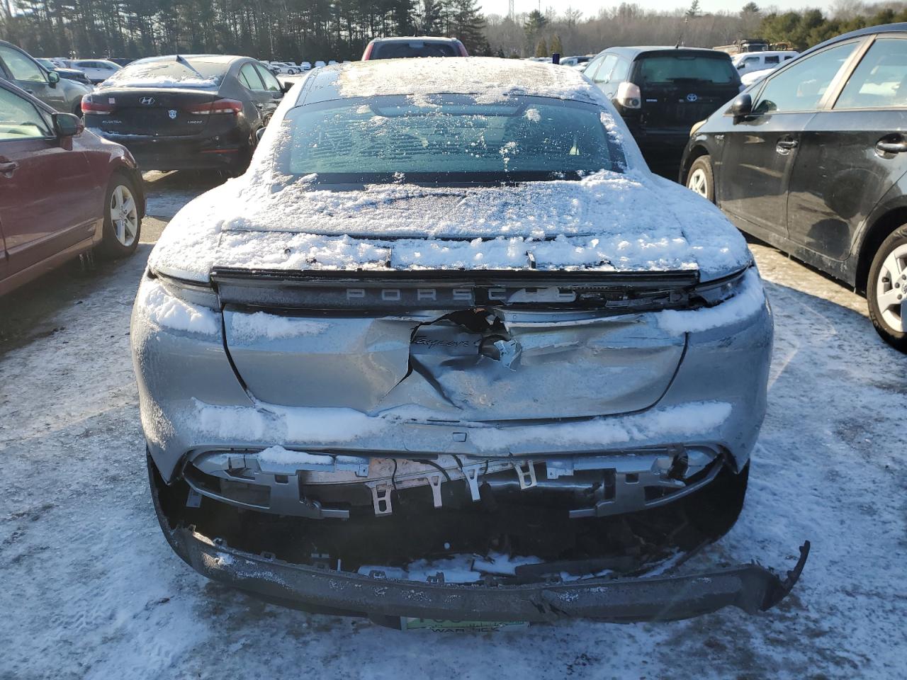 2022 PORSCHE TAYCAN 4S VIN:WP0AB2Y19NSA43970