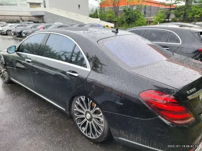2020 Mercedes-Benz S 560 W1KUG8GB9LA528952 VIN:W1KUG8GB9LA528952