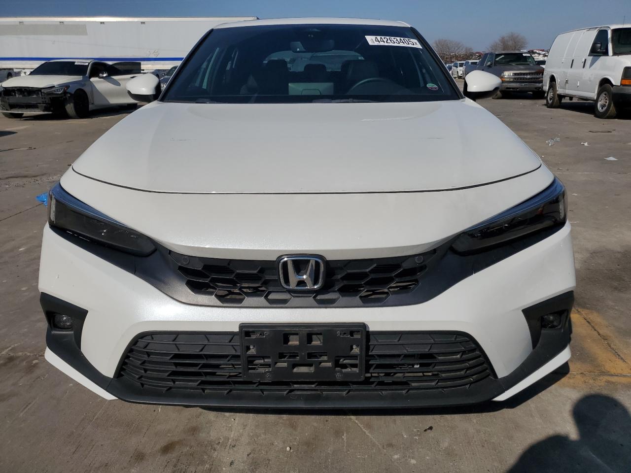 2023 HONDA CIVIC SPORT TOURING VIN:19XFL1H80PE013155