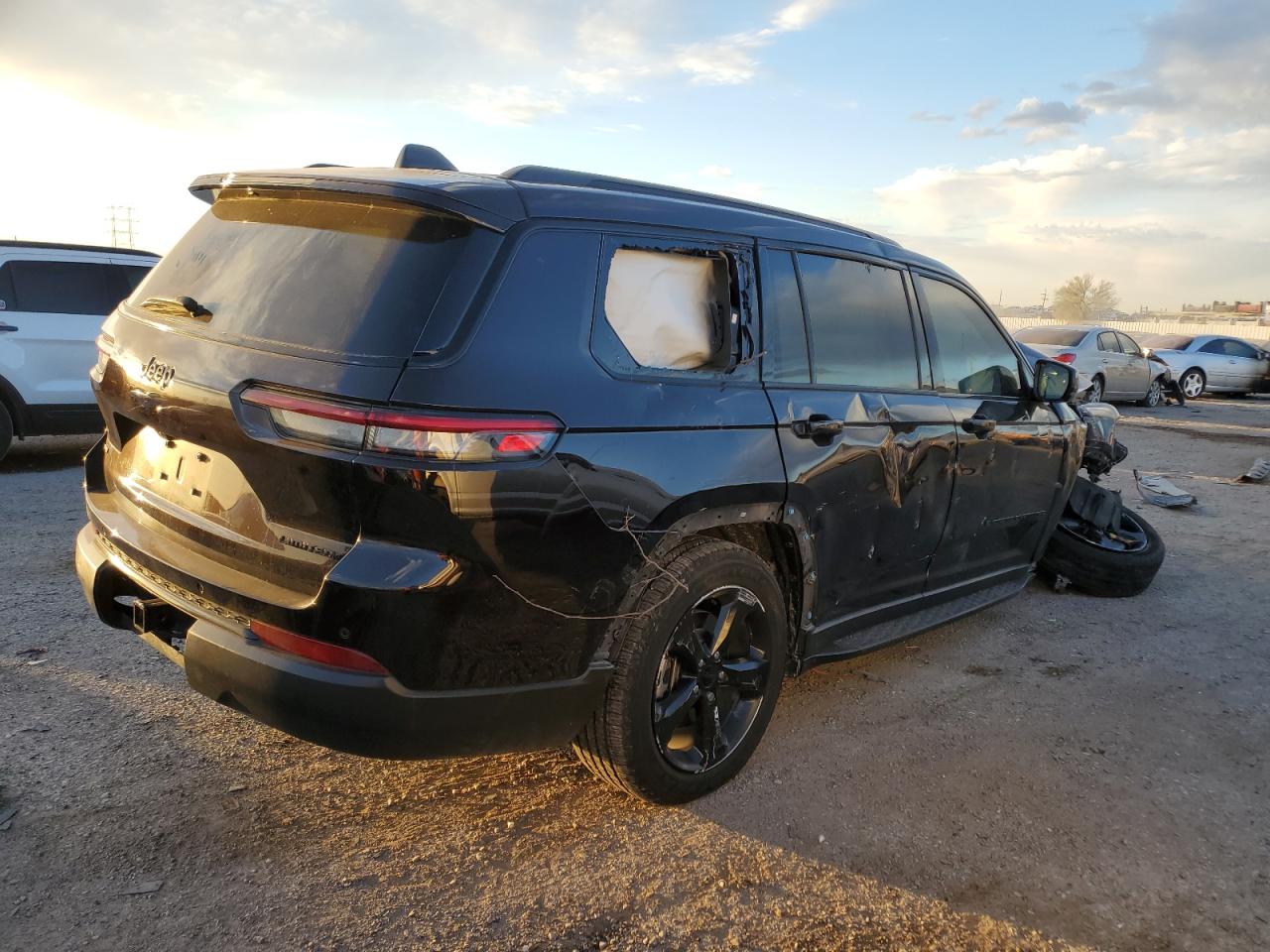 2023 JEEP GRAND CHEROKEE L LIMITED VIN:1C4RJJBG5P8106427