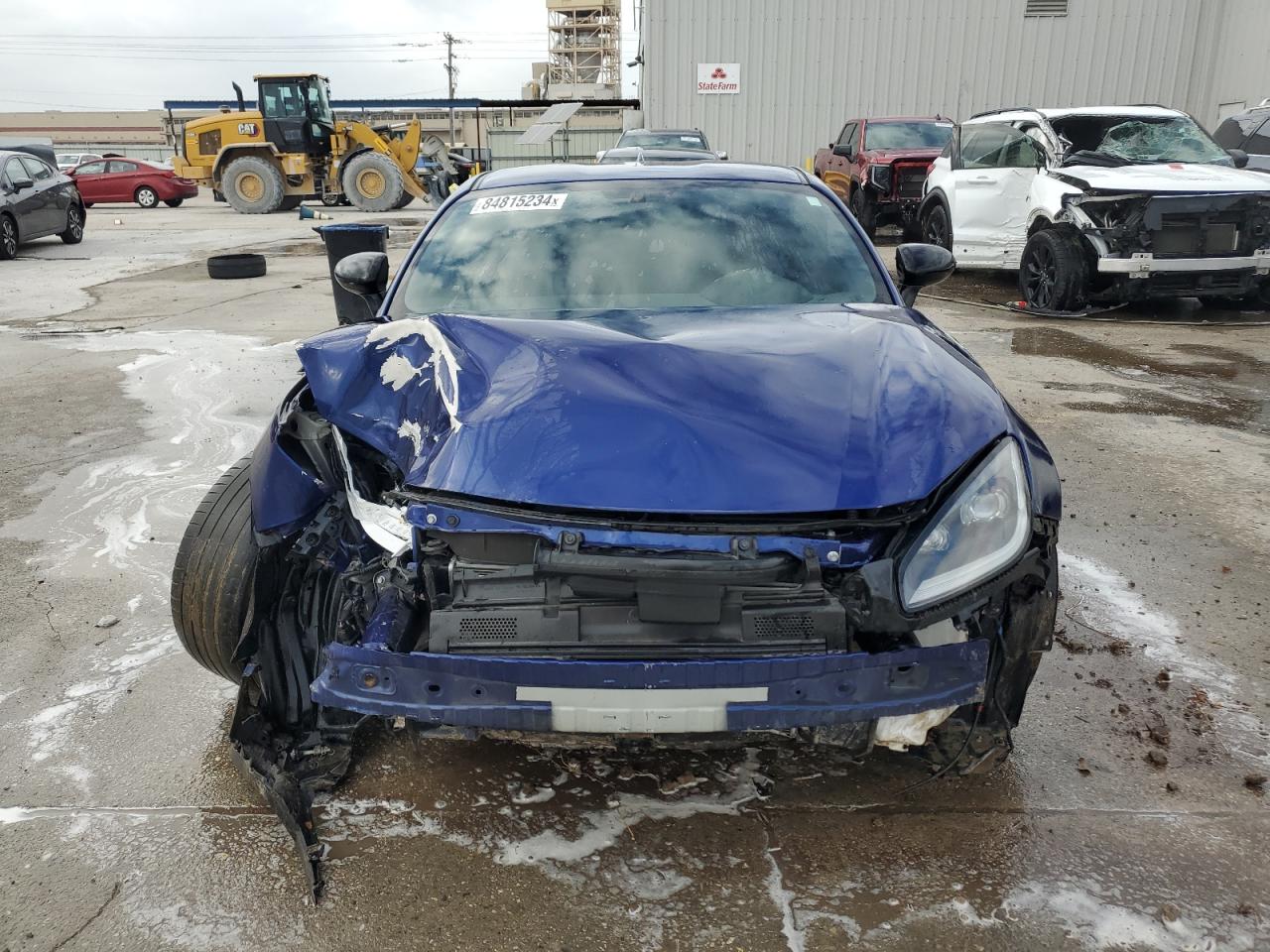 2022 TOYOTA GR 86 PREMIUM VIN:JF1ZNBF16N8752935