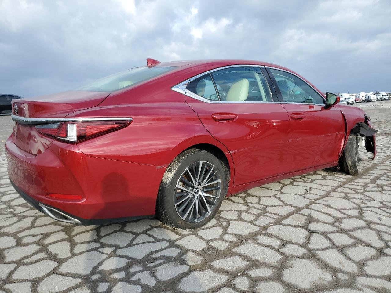 2022 LEXUS ES 350 BASE VIN:58ADZ1B18NU126405