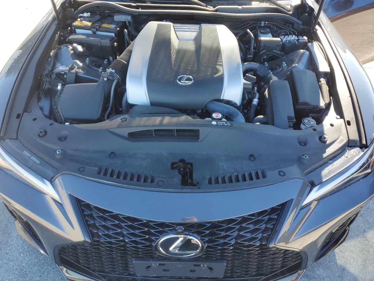 2022 LEXUS IS 350 F SPORT VIN:JTHGZ1B22N5056040