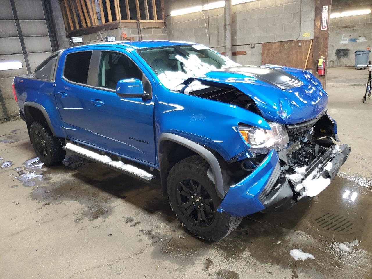 2022 CHEVROLET COLORADO ZR2 VIN:1GCGTEEN8N1244309