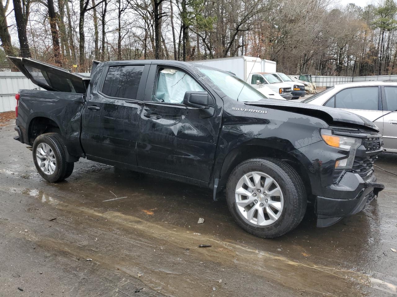 2022 CHEVROLET SILVERADO C1500 CUSTOM VIN:3GCPABEK5NG605426