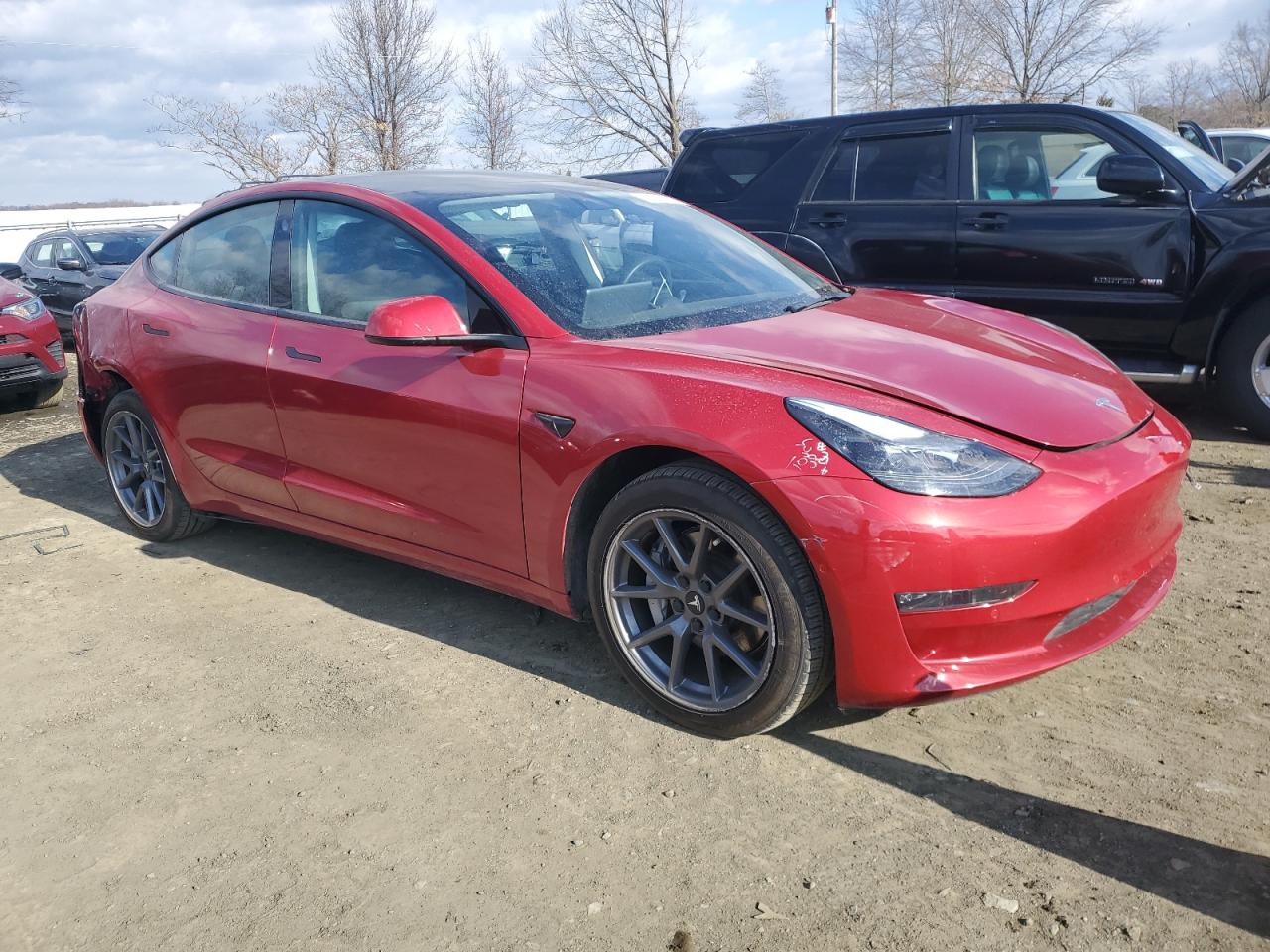 2022 TESLA MODEL 3  VIN:5YJ3E1EB4NF230969