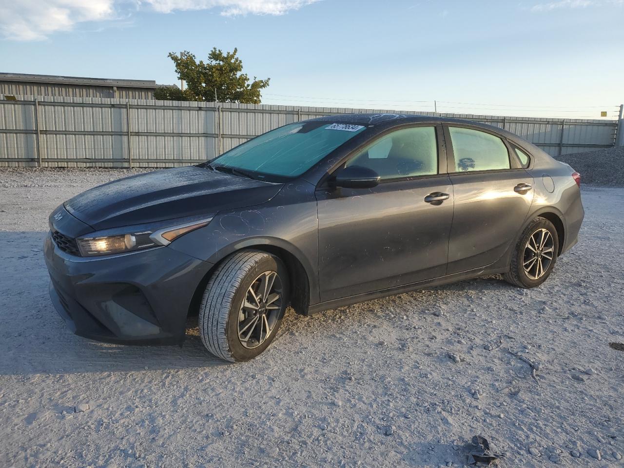 2023 KIA FORTE LX VIN:3KPF24AD7PE636056