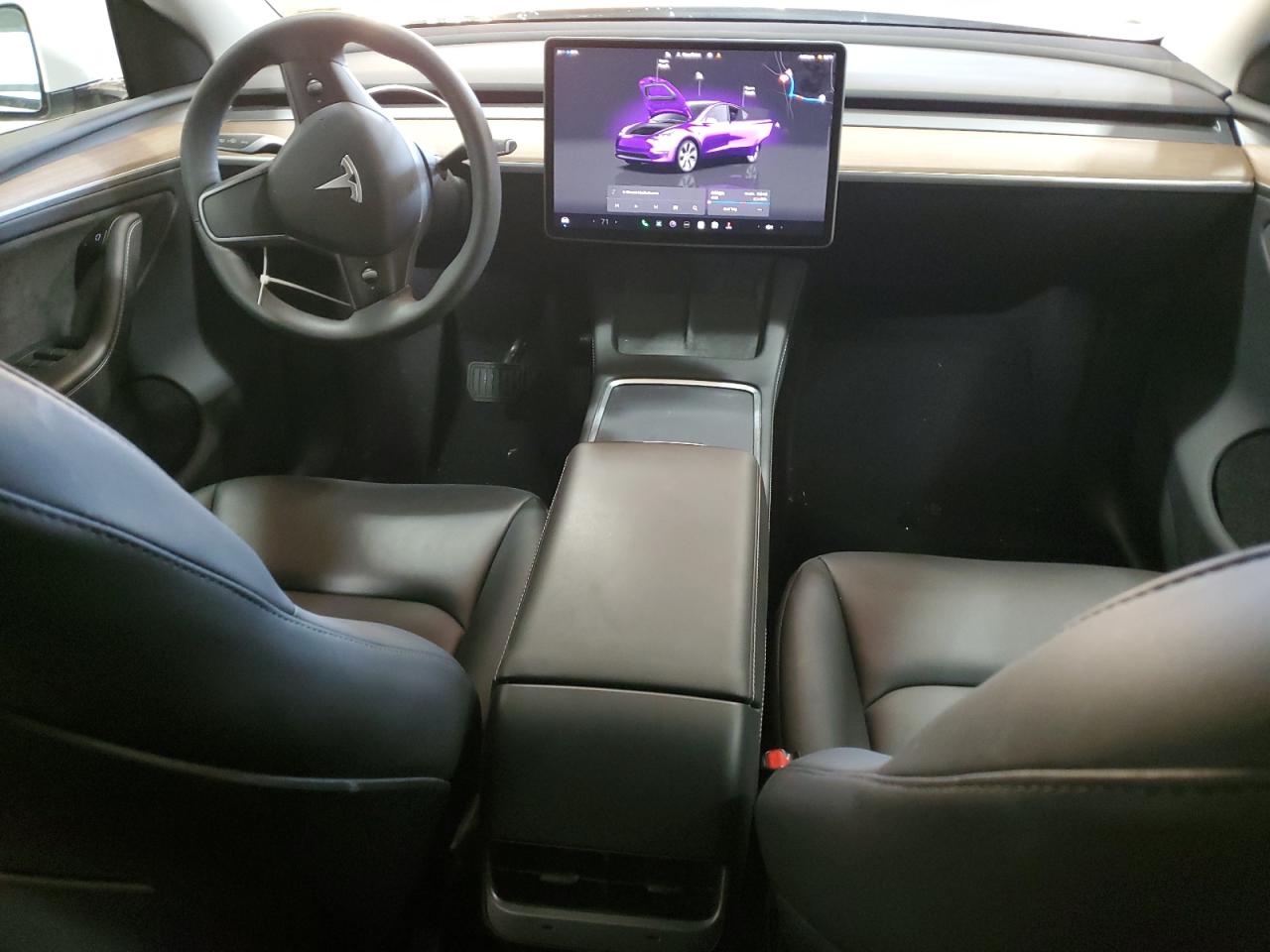 2024 TESLA MODEL Y  VIN:7SAYGDEE3RA232469