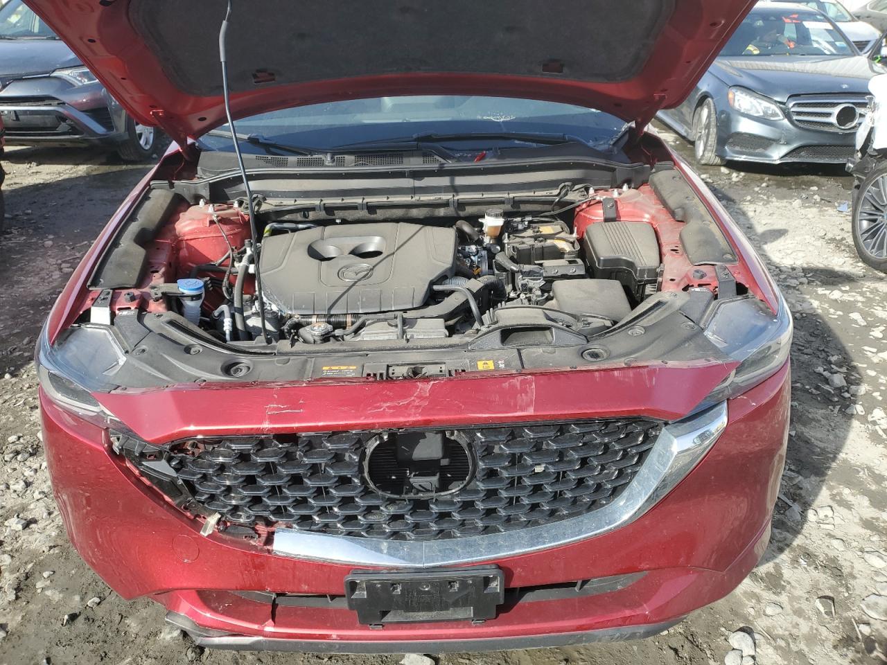 2024 MAZDA CX-5 SELECT VIN:JM3KFBBM9R0363954