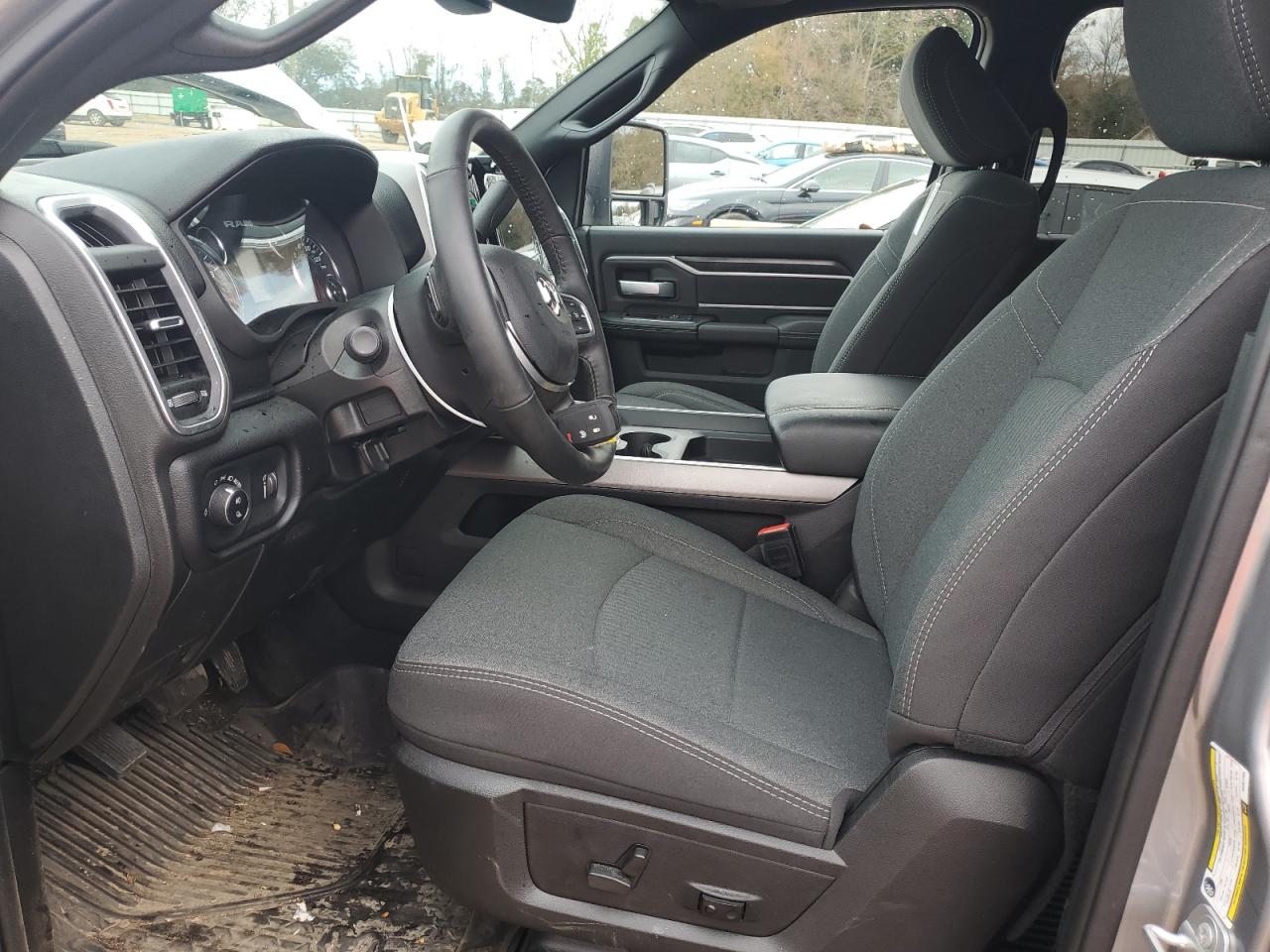 2024 RAM 2500 BIG HORN VIN:3C6UR5DL1RG361388