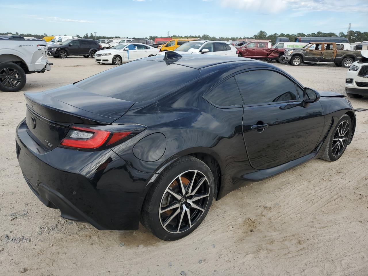 2022 TOYOTA GR 86  VIN:JF1ZNBC18N8755386