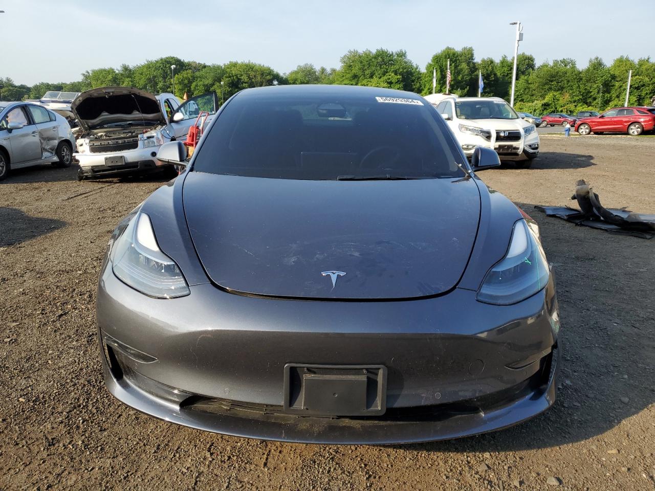 2022 TESLA MODEL 3  VIN:5YJ3E1EA0NF332275