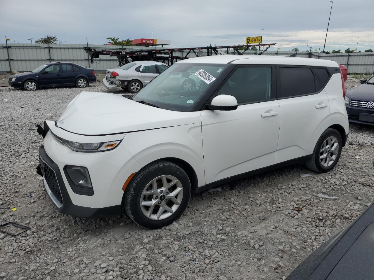 2022 KIA SOUL LX VIN:KNDJ23AU4N7171785