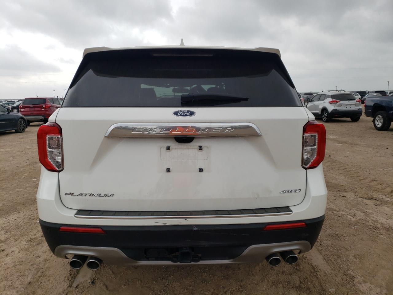 2023 FORD EXPLORER PLATINUM VIN:1FM5K8HC5PGA92197