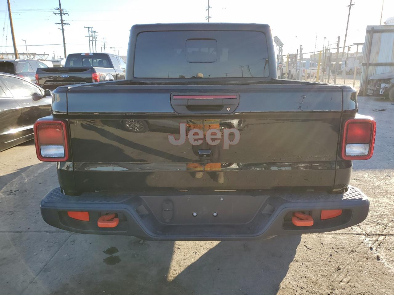 2022 JEEP GLADIATOR MOJAVE VIN:1C6JJTEG4NL150571