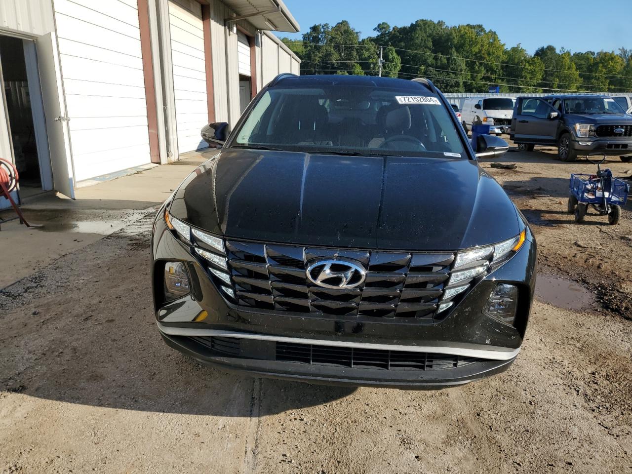 2022 HYUNDAI TUCSON BLUE VIN:KM8JBCA11NU081724