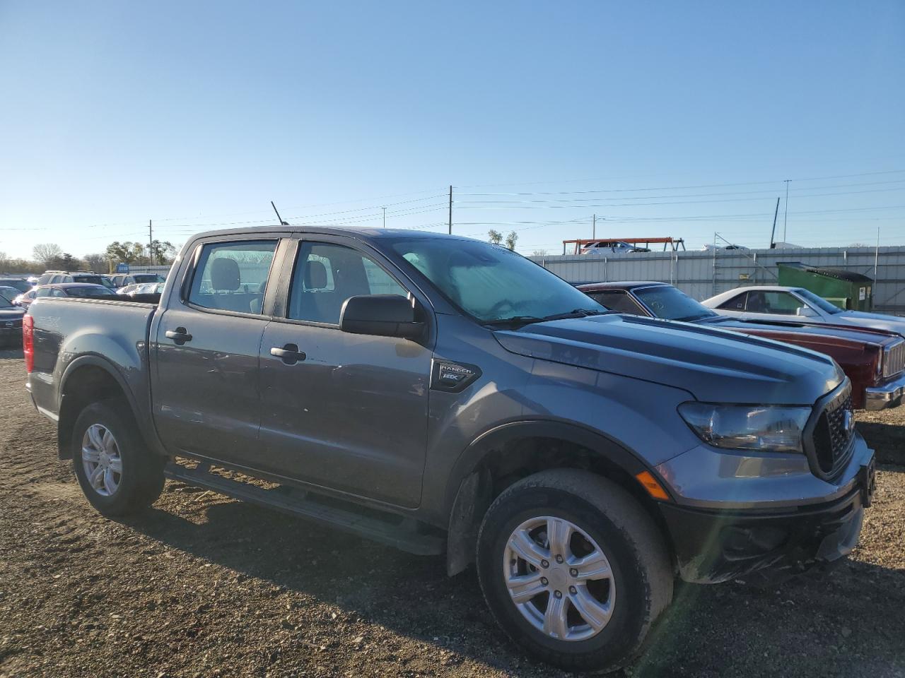 2022 FORD RANGER XL VIN:1FTER4FHXNLD04832