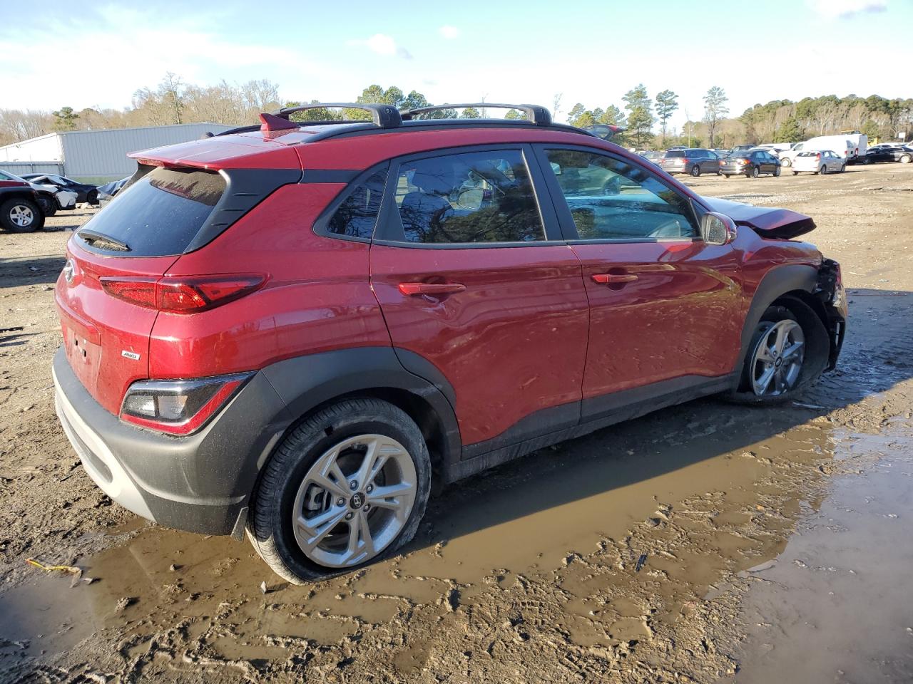 2023 HYUNDAI KONA SEL VIN:KM8K3CAB0PU053328