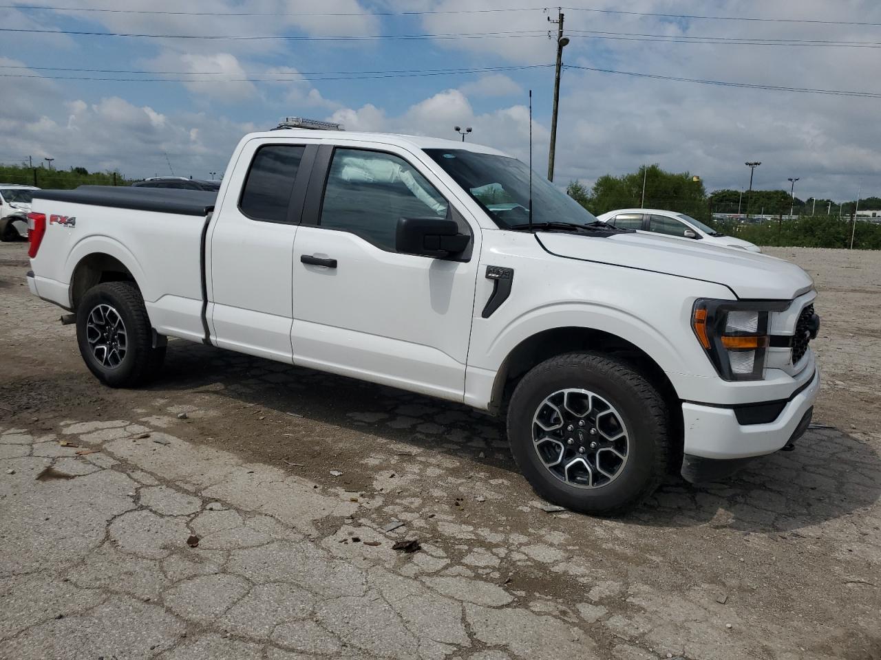 2023 FORD F150 SUPER CAB VIN:1FTEX1EP2PKE87956