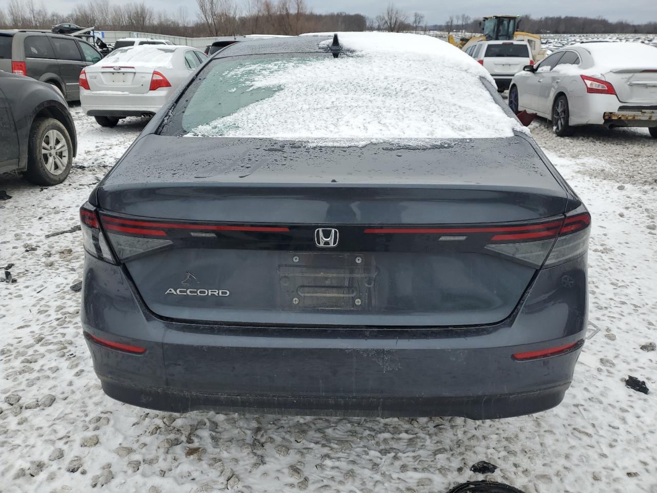 2023 HONDA ACCORD EX VIN:1HGCY1F31PA002441