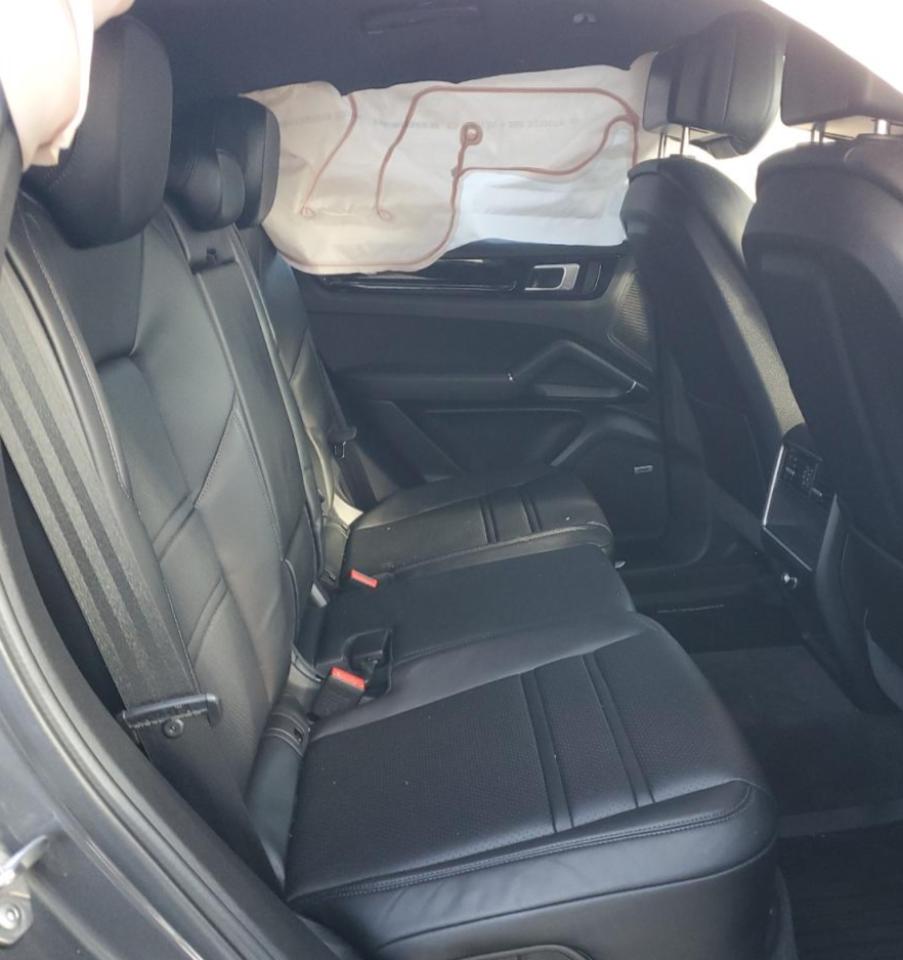 2022 PORSCHE CAYENNE  VIN:WP1AA2AY4NDA00311