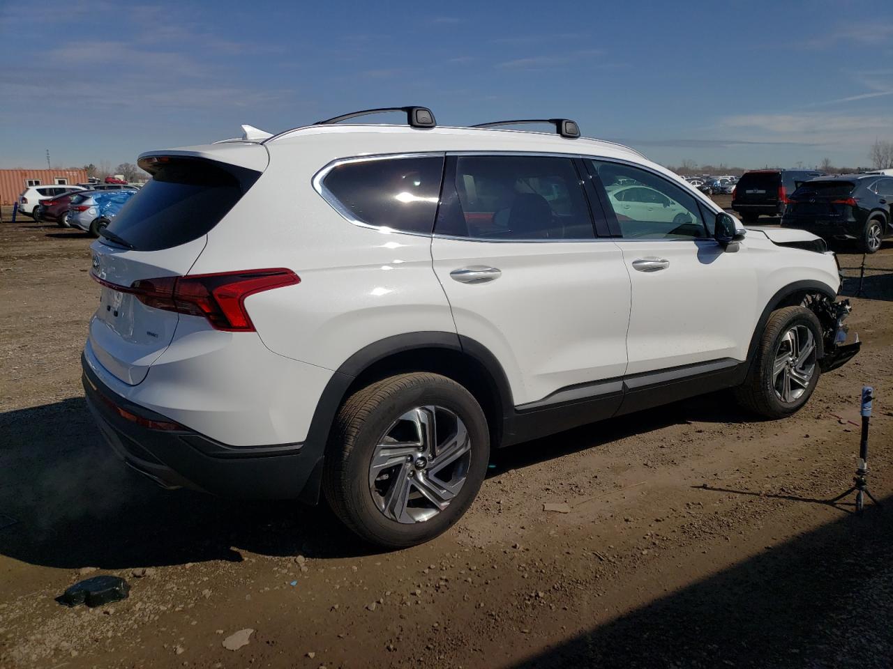 2023 HYUNDAI SANTA FE SEL VIN:5NMS2DAJ5PH630821