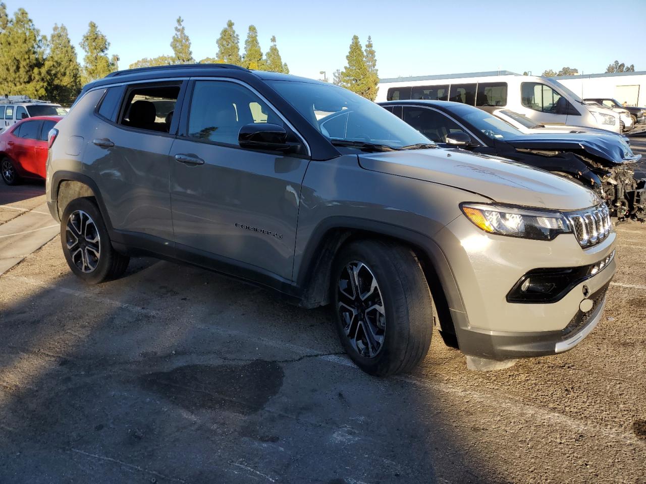 2023 JEEP COMPASS LIMITED VIN:3C4NJDCN8PT522454