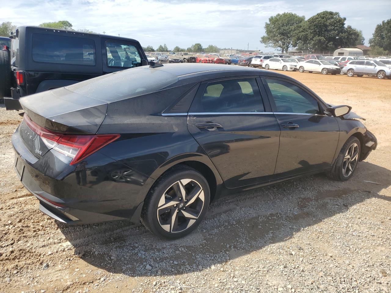 2023 HYUNDAI ELANTRA LIMITED VIN:KMHLN4AJ7PU089688