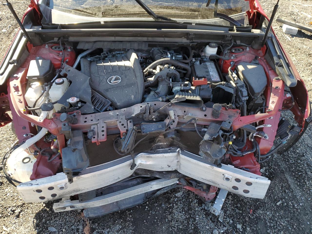 2022 LEXUS NX 350 VIN:JTJGGCEZ3N2002823