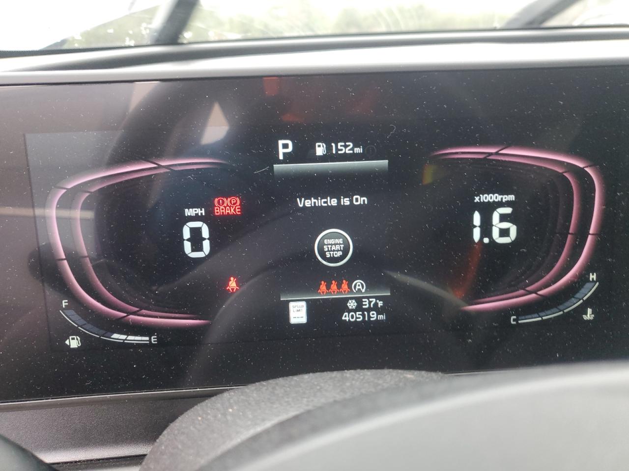 2023 KIA SPORTAGE EX VIN:5XYK33AF7PG047244