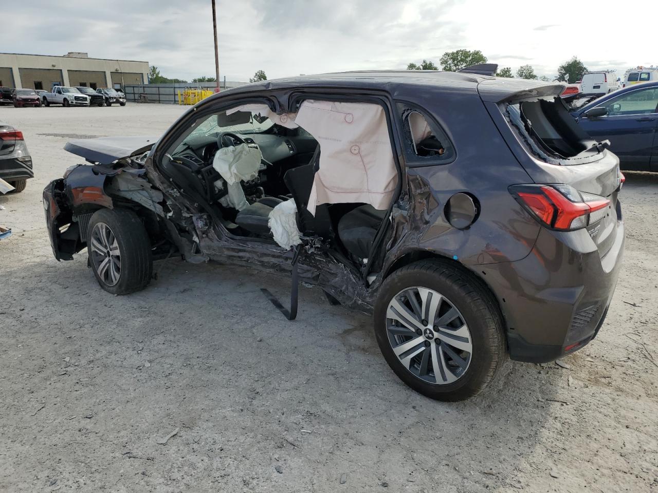 2022 MITSUBISHI OUTLANDER SPORT ES VIN:JA4ARUAU7NU015642