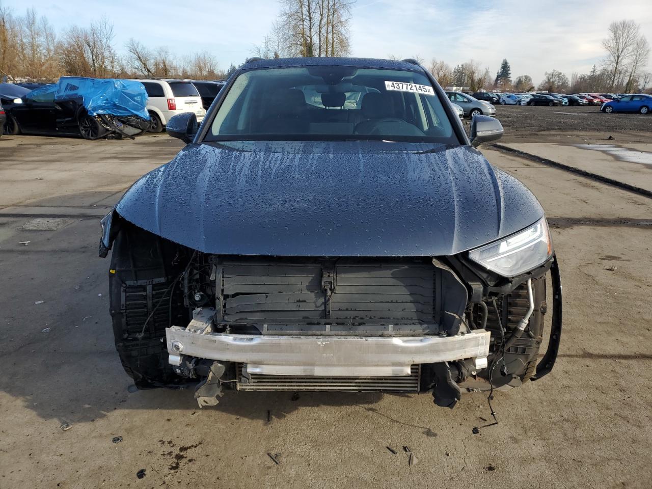 2022 AUDI Q5 PREMIUM PLUS 45 VIN:WA1EAAFY9N2023028