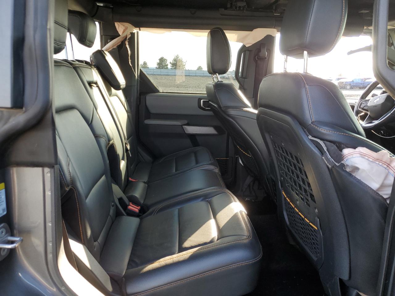 2023 FORD BRONCO BASE VIN:1FMEE5DP9PLA95898