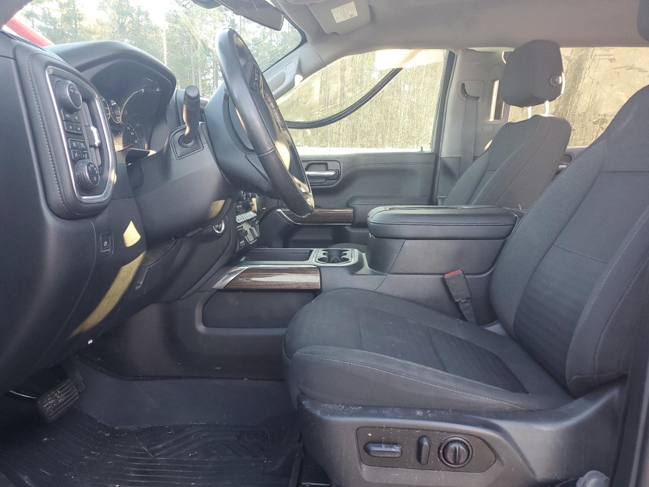 2022 CHEVROLET SILVERADO LTD K1500 RST VIN:1GCUYEEDXNZ138764