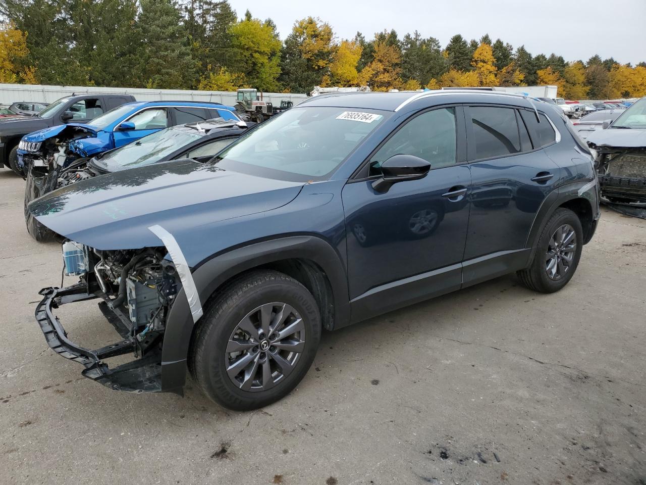 2023 MAZDA CX-50 PREFERRED PLUS VIN:7MMVABCM8PN154367