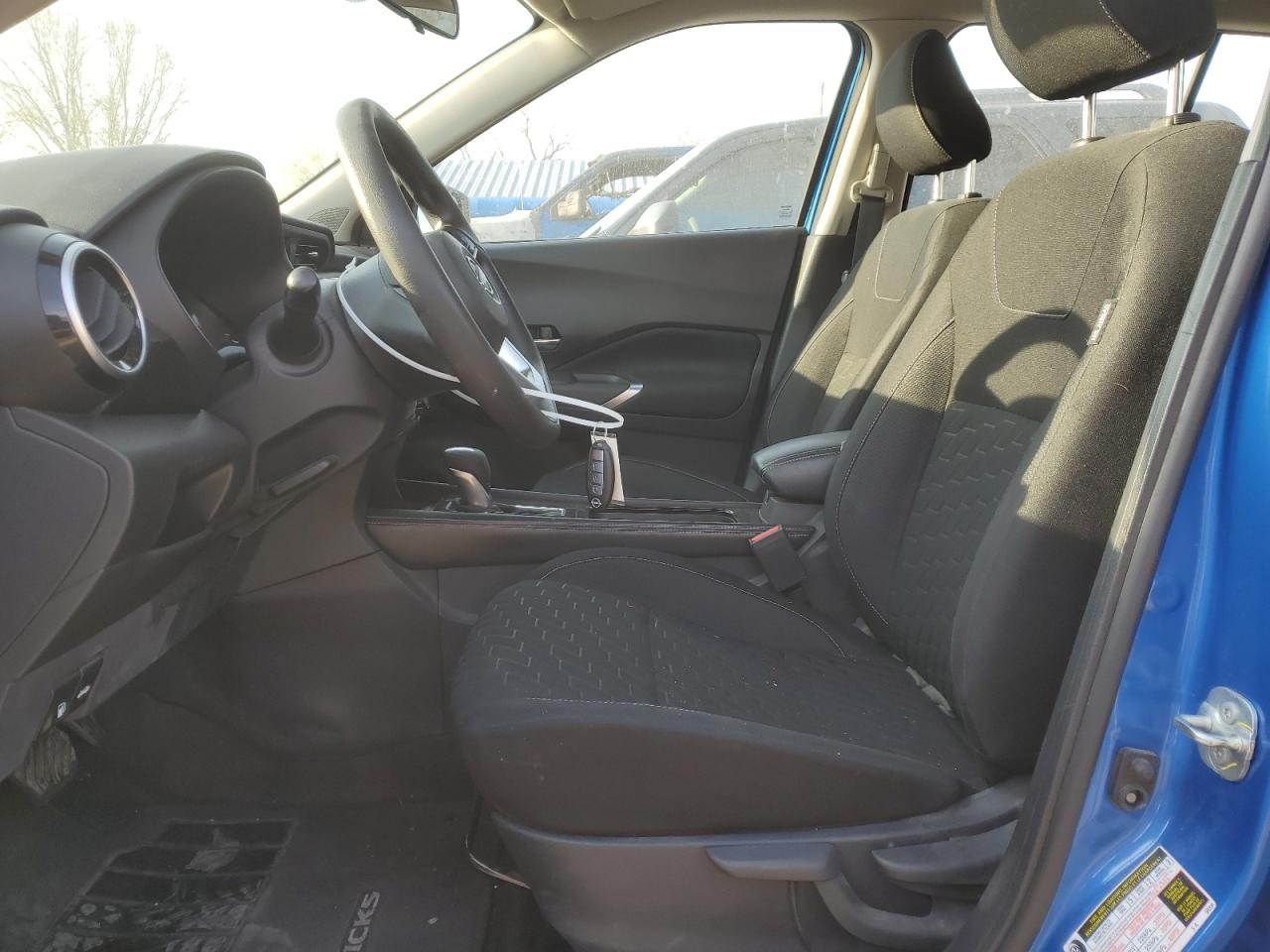 2022 NISSAN KICKS SV VIN:3N1CP5CV0NL484519