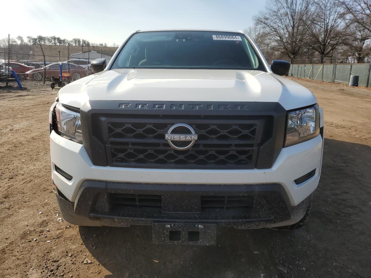 2024 NISSAN FRONTIER S VIN:1N6ED1CL5RN624878