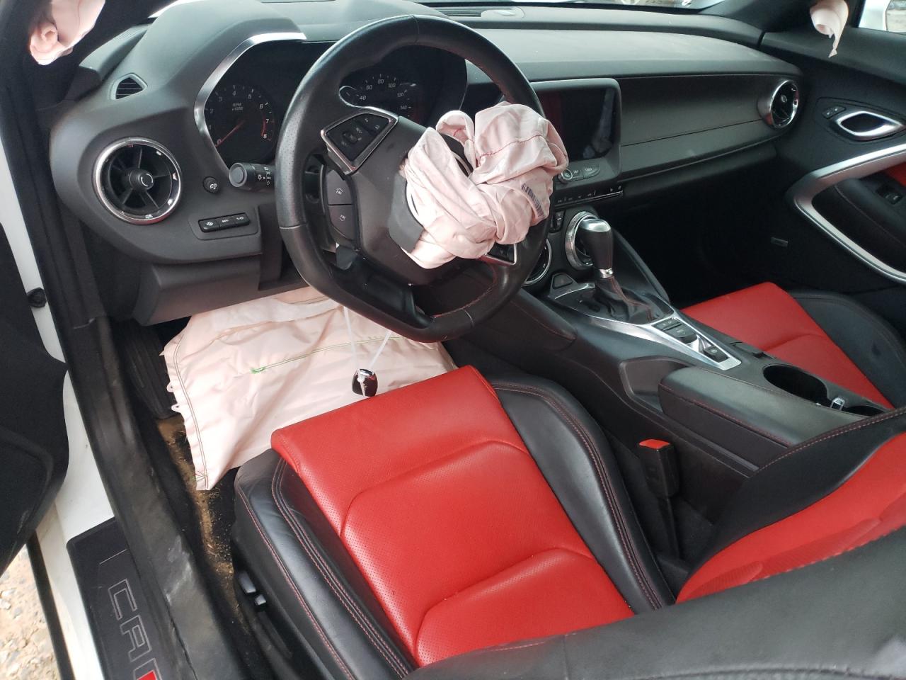 2023 CHEVROLET CAMARO LT VIN:1G1FD1RS0P0155434