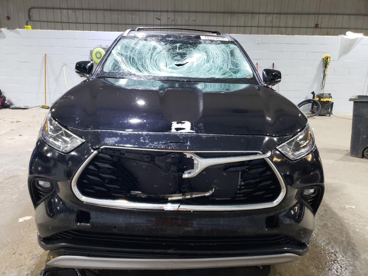 2023 TOYOTA HIGHLANDER L VIN:5TDKDRAH0PS043024
