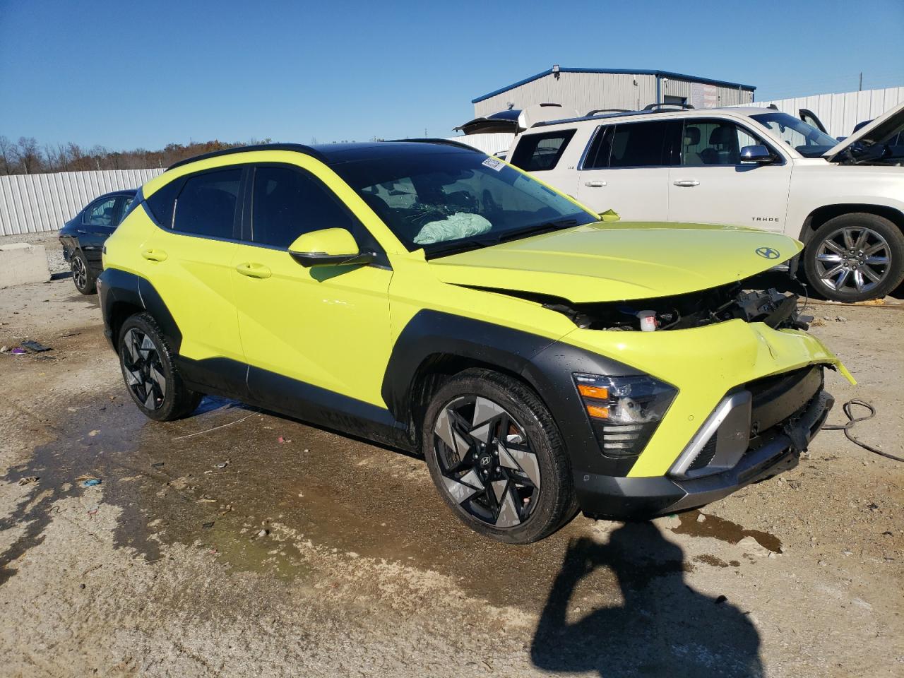 2024 HYUNDAI KONA LIMITED VIN:KM8HE3A32RU105431